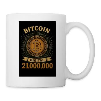 20250512 2133 Bitcoin Digital Decentralized re - Tasse - Weiß - Rechts