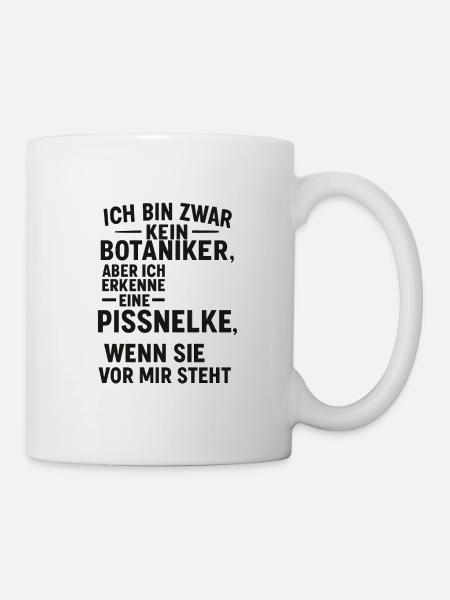 I'm not a botanist.... - Mug - white