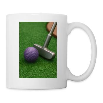 Sport - Minigolf - Mug blanc - blanc - Droite