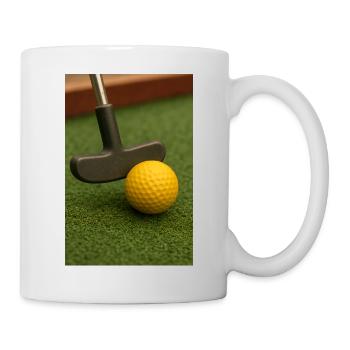 Sport - Minigolf - Mug blanc - blanc - Droite
