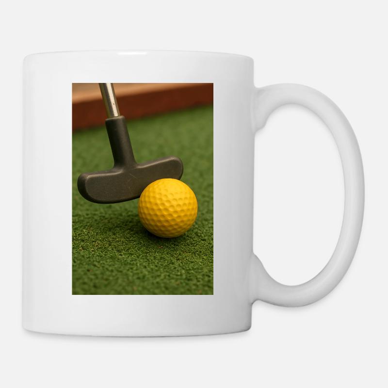 Sport - Miniature golf - Mug - white