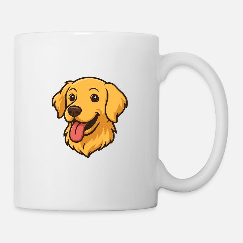 Dog - Tasse - Weiß