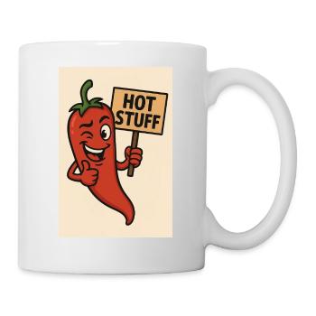 Hot Stuff - Mug - white - Right