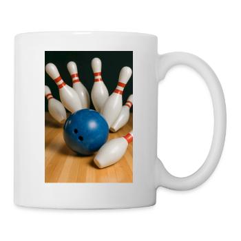 Sport - Bowling - Tasse - Weiß - Rechts