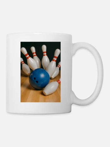 Sports - Bowling - Mug - white