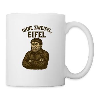 Eifel - Tasse - Weiß - Rechts