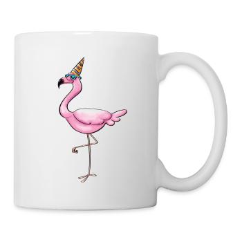 Flamingo - Mug - white - Right