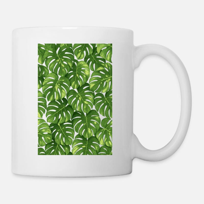 Monstera - Mug - white