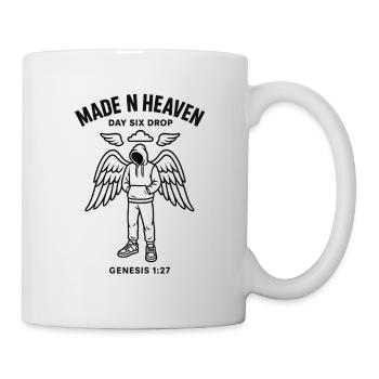 Made in Heaven – Tag 6 Edition - Tasse - Weiß - Rechts