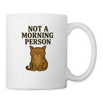 Morning Cat - Mug - white - Right