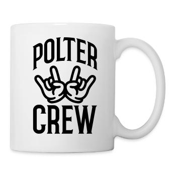 Polter Crew Polterabend - Tasse - Weiß - Rechts
