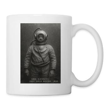 Photo Louis Boutan - Mug blanc - blanc - Droite