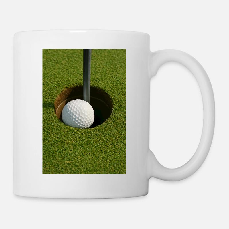 Sport - Golf - Mug - white