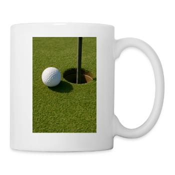 Sport - Golf - Mug blanc - blanc - Droite