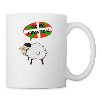 Ez Da Frantzia - Tasse - Weiß - Rechts