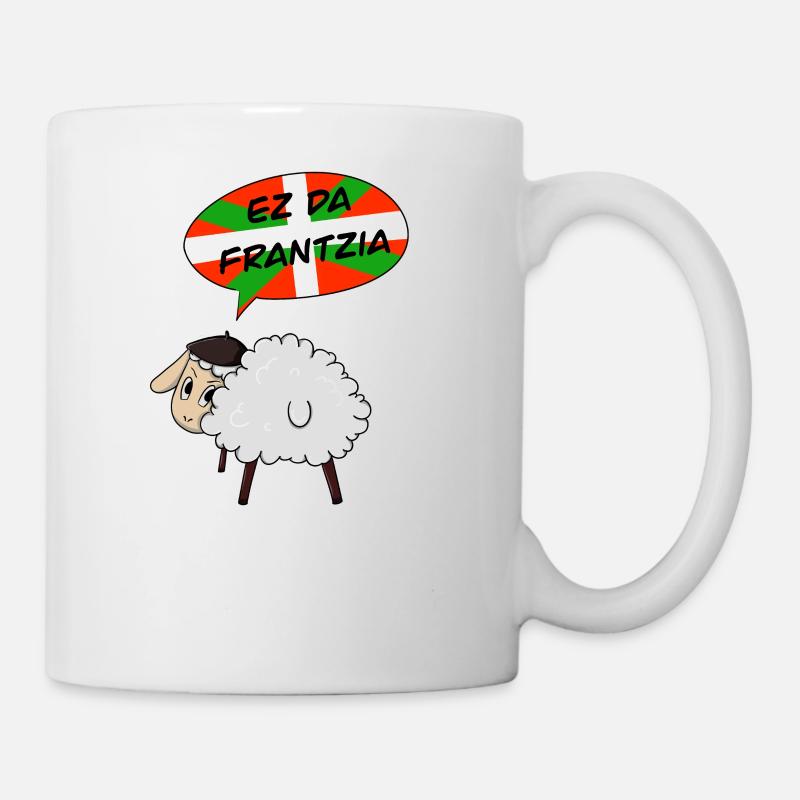 Ez Da Frantzia - Mug blanc - blanc
