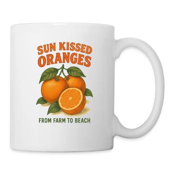 Sun Kissed Oranges Citrus - Mug - white - Right