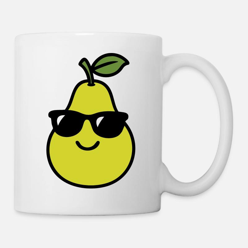 Pear Head - Mug - white