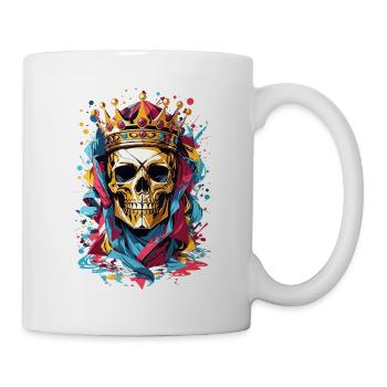 Skullking - Mug - white - Right