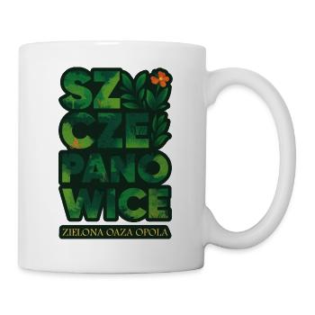 Szczepanowice – Grüne Oase von Oppeln - Tasse - Weiß - Rechts
