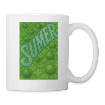 Sommer - Tasse - Weiß - Rechts