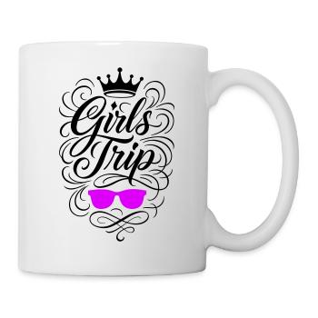 Girls Trip Holiday Travel Girls - Mug - white - Right