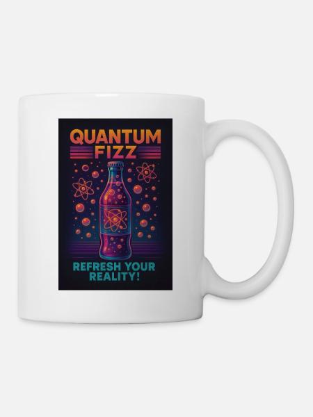 Quantum Fizz by Nerogear - Tasse - Weiß