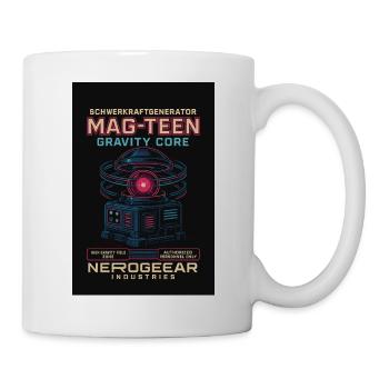 Mag-Teen by Nerogear - Tasse - Weiß - Rechts