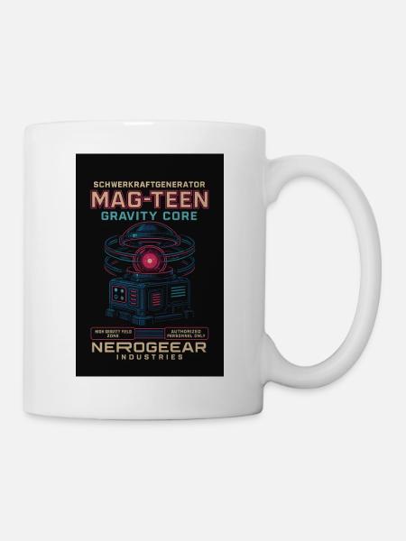 Mag-Teen by Nerogear - Tasse - Weiß