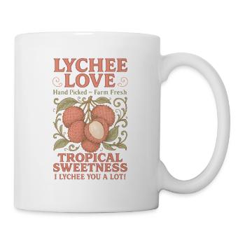 Lychee Love Vintage Paradise - Mug - white - Right