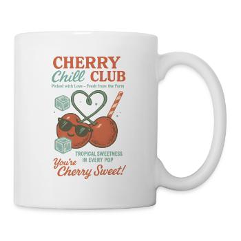 Cherry Chill Club Cherries - Mug - white - Right
