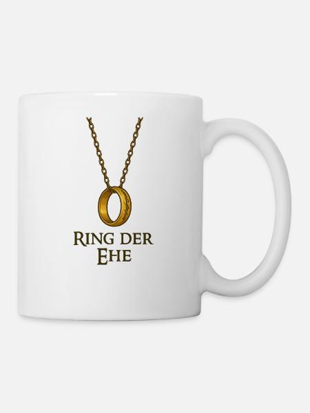 Ring of Marriage - Mug - white