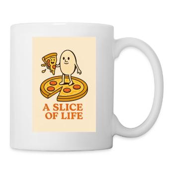 A slice of life - Mug - white - Right