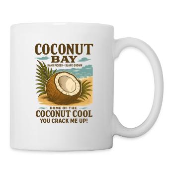 Cool Coconut Vintage - Mug - white - Right