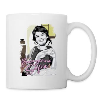 Buongiorno Sofia - Mug - white - Right