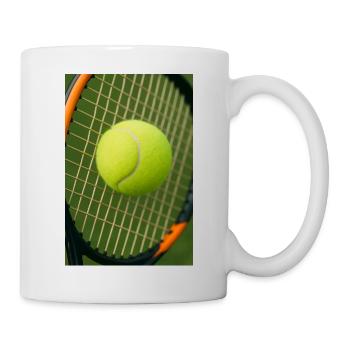 Sports - Tennis - Mug blanc - blanc - Droite