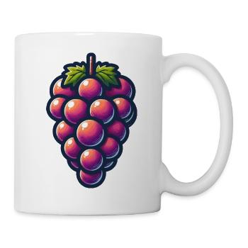 Grapes - Mug - white - Right