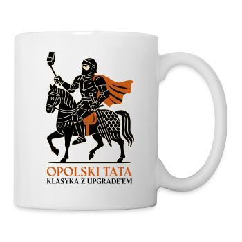 Opole Dad – Klassiker mit Upgrade - Tasse - Weiß - Rechts