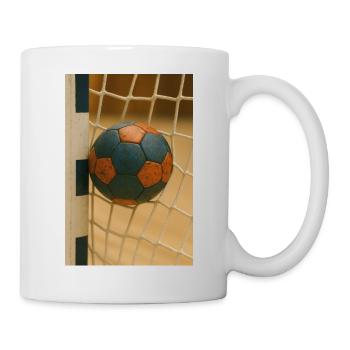Sport - Handball - Mug blanc - blanc - Droite
