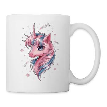 Magical Unicorn with Stars - Mug - white - Right