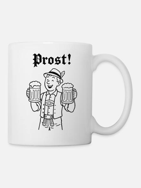Bienen Junge - Tasse - Weiß