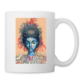 Roots of Fire - Mug blanc - blanc - Droite
