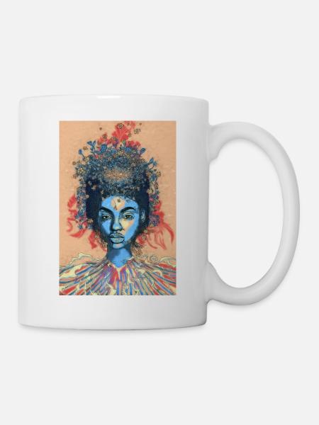 Roots of Fire - Mug blanc - blanc