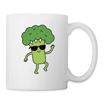 Cool Broccoli - Mug - white - Right