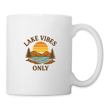 Lake Vibes Only - Mug - white - Right