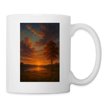 Sunset - Mug - white - Right