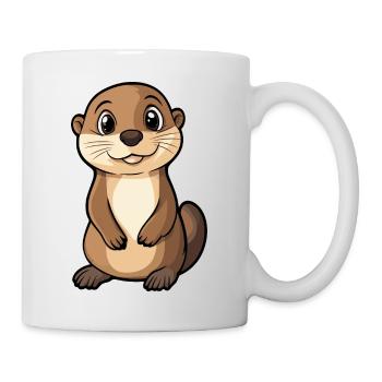 Otter - Mug - white - Right