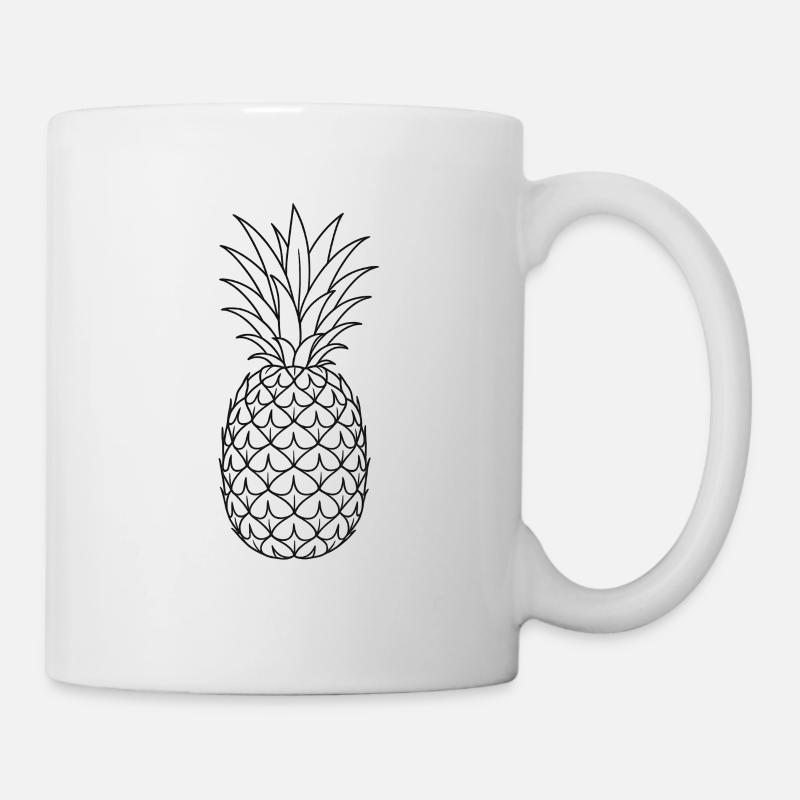 pineapple - Mug - white