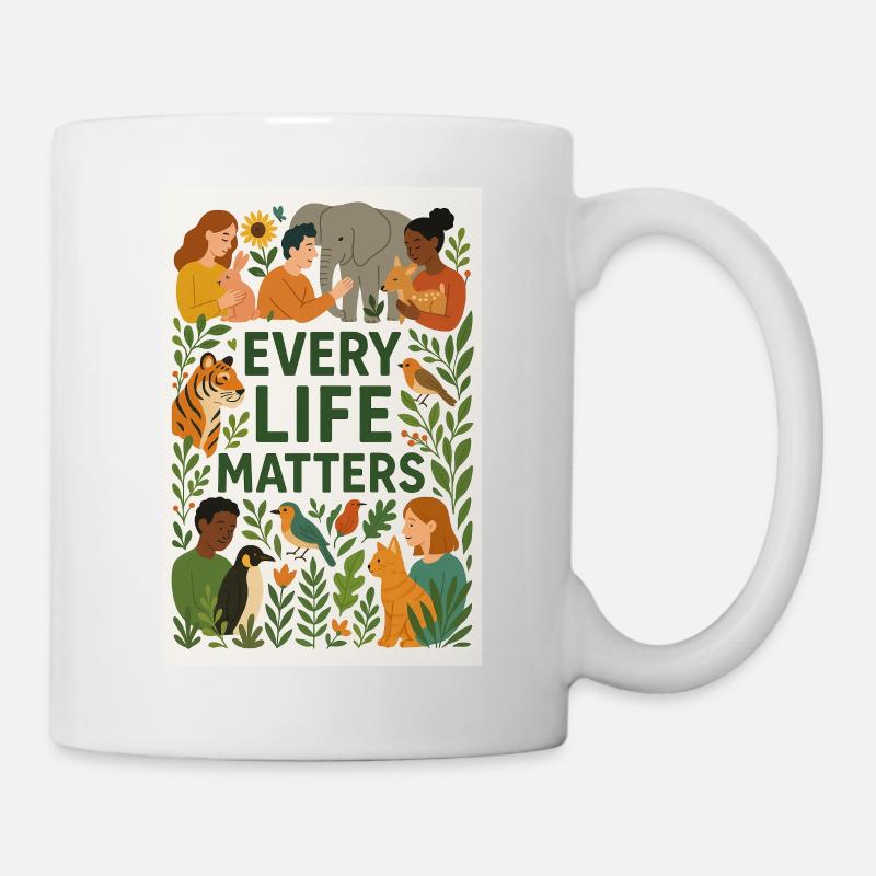 Every live matters - Mug - white