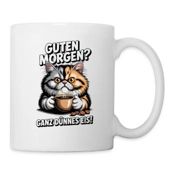 Drôle Drôle Dicton Dicton - Mug blanc - blanc - Droite